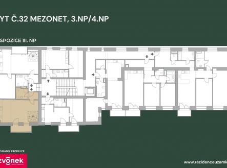 c32_3 | Prodej bytu, atypický, 90 m²