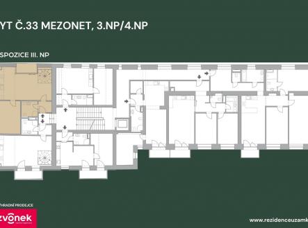 c33_3 | Prodej bytu, atypický, 107 m²