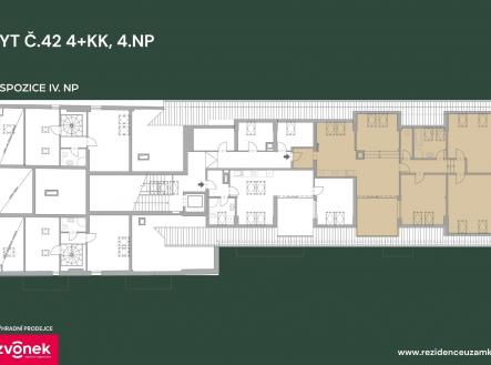 c42 | Prodej bytu, 4+kk, 137 m²