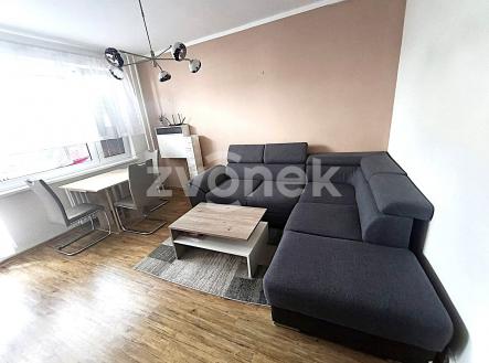 B sedačka | Pronájem bytu, 3+1, 68 m²