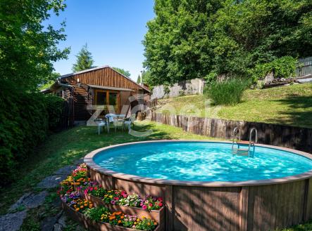 DSC00836_Bazen | Prodej - chata/rekreační objekt, 58 m²