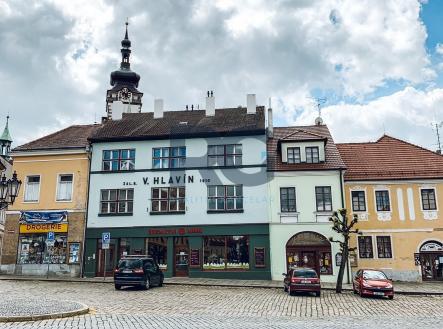 Pronájem bytu, 1+kk, 35 m² obrázek