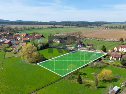 Prodej - pozemek pro bydlení, 3 801 m²