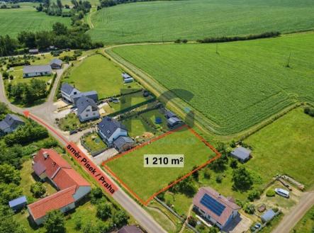foto: 2 | Prodej - pozemek pro bydlení, 1 210 m²