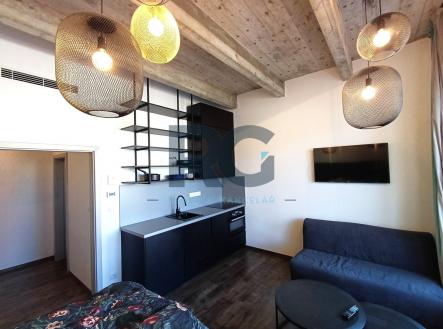 foto: 2 | Pronájem bytu, 1+kk, 29 m²