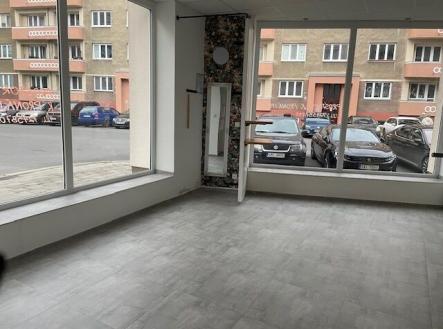 Pronájem - obchodní prostor, 41 m²