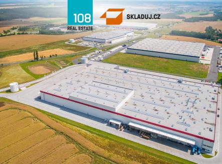 Průmyslový areál Zdice, pronájem skladových prostor | Pronájem - komerční objekt, sklad, 6 000 m²