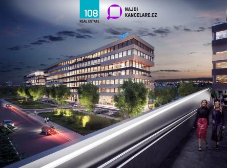 Pronájem - kanceláře, 897 m² obrázek