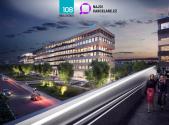 Pronájem - kanceláře, 897 m²