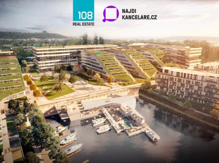dock-in-four-voctarova-praha-8-liben | Pronájem - kanceláře, 897 m²