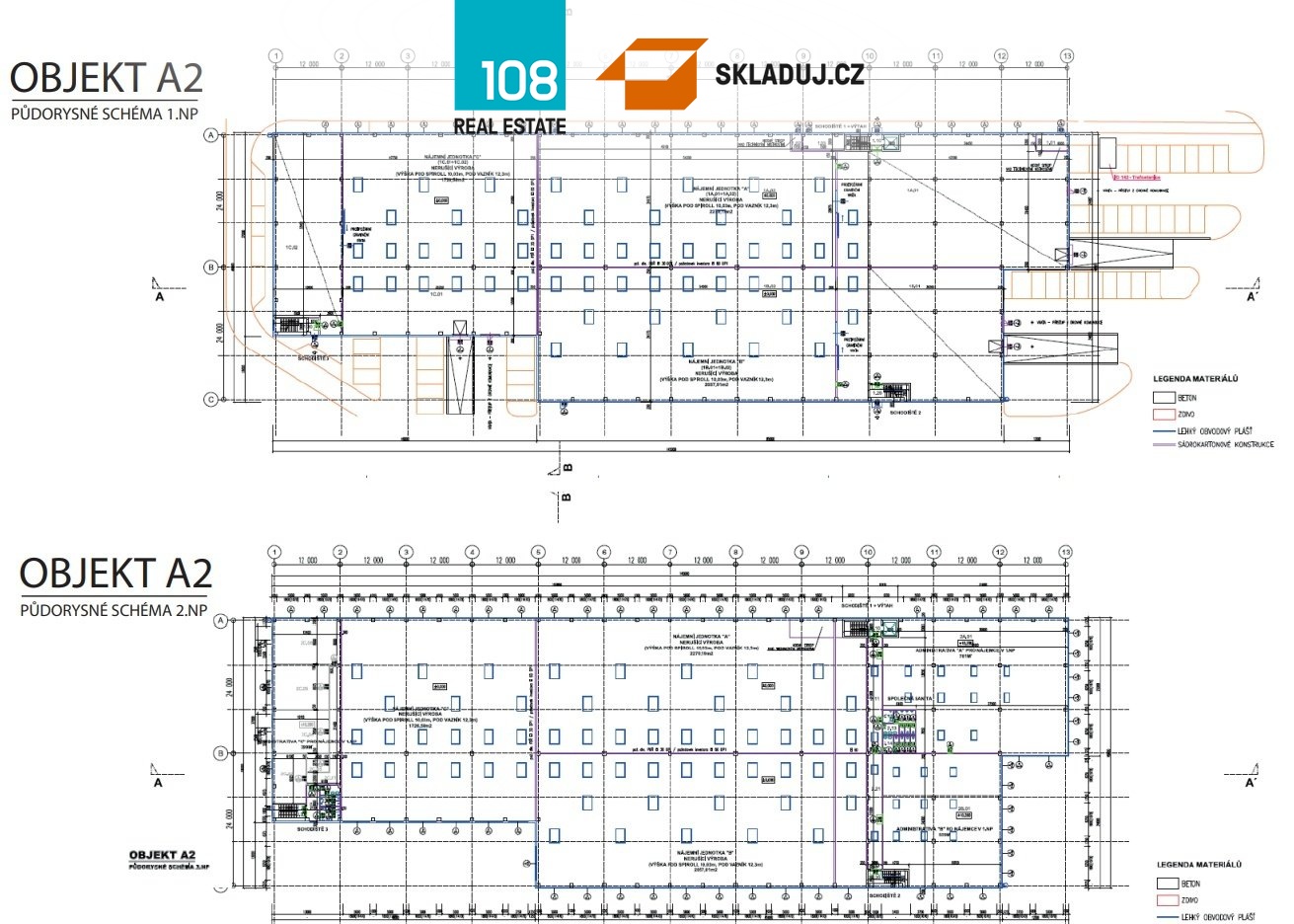 Industrial park Prague, pronájem skladových prostor