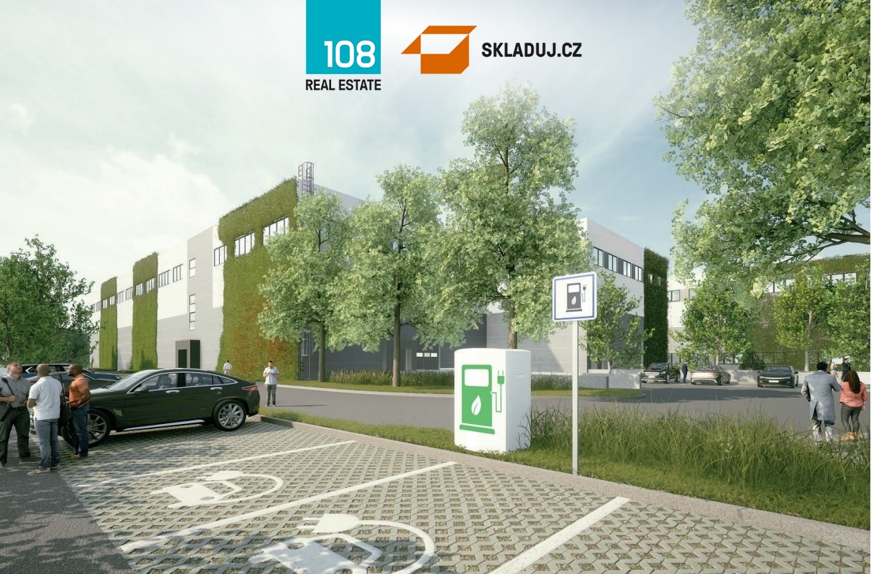 Industrial park Prague, pronájem skladových prostor