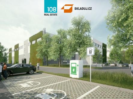 Industrial park Prague, pronájem skladových prostor | Pronájem - komerční objekt, sklad, 1 300 m²