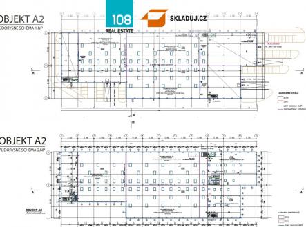 Industrial park Prague, pronájem skladových prostor | Pronájem - komerční objekt, sklad, 1 300 m²