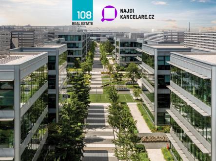 the-park-v-parku-8-chodov | Pronájem - kanceláře, 1 470 m²