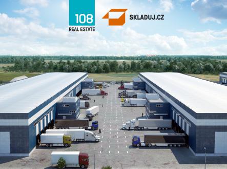Průmyslový park Ústí nad Labem, pronájem skladových prostor | Pronájem - komerční objekt, sklad, 10 500 m²