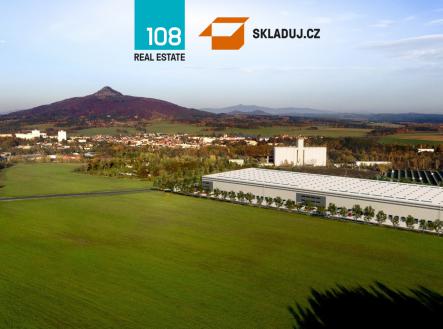 Průmyslový areál Mimoň, pronájem skladových prostor | Pronájem - komerční objekt, sklad, 15 000 m²