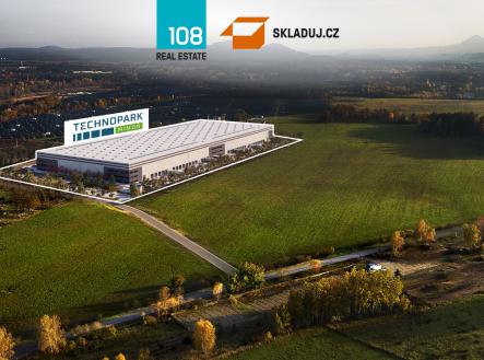 Průmyslový areál Mimoň, pronájem skladových prostor | Pronájem - komerční objekt, sklad, 15 000 m²