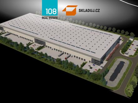 Průmyslový areál Mimoň, pronájem skladových prostor | Pronájem - komerční objekt, sklad, 15 000 m²