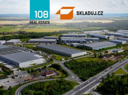 Industrial park Rudná, pronájem skladových prostor | Pronájem - komerční objekt, sklad, 3 970 m²