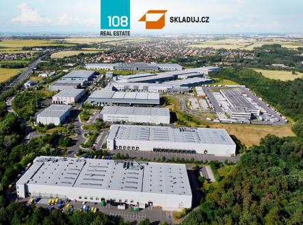 Industrial park Rudná, pronájem skladových prostor | Pronájem - komerční objekt, sklad, 3 970 m²