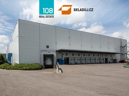 Industrial park Rudná, pronájem skladových prostor | Pronájem - komerční objekt, sklad, 3 500 m²