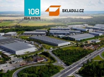 Industrial park Rudná, pronájem skladových prostor | Pronájem - komerční objekt, sklad, 3 500 m²