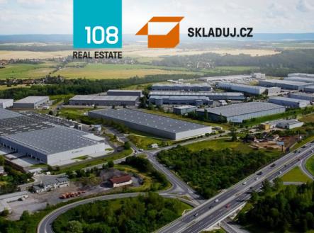 Industrial park Rudná, pronájem skladových prostor | Pronájem - komerční objekt, sklad, 2 000 m²