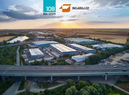 Industrial park Praha, pronájem skladových prostor | Pronájem - komerční objekt, sklad, 2 186 m²
