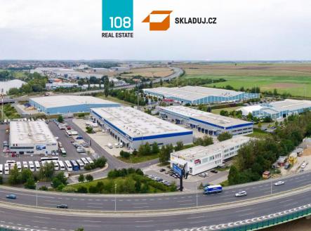 Industrial park Praha, pronájem skladových prostor | Pronájem - komerční objekt, sklad, 2 186 m²