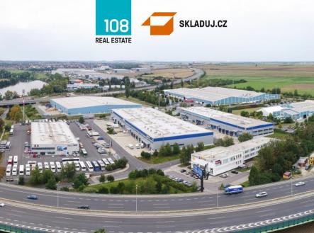 Industrial park Praha, pronájem skladových prostor | Pronájem - komerční objekt, sklad, 2 186 m²