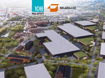 Průmyslový park Ostrava, pronájem skladových prostor | Pronájem - komerční objekt, sklad, 14 000 m²