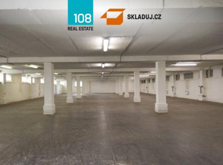 Průmyslový park Praha, pronájem skladových prostor | Pronájem - komerční objekt, sklad, 908 m²