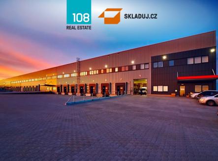 Segro Logistics Park - pronájem skladových a výrobních prostor | Pronájem - komerční objekt, sklad, 2 730 m²