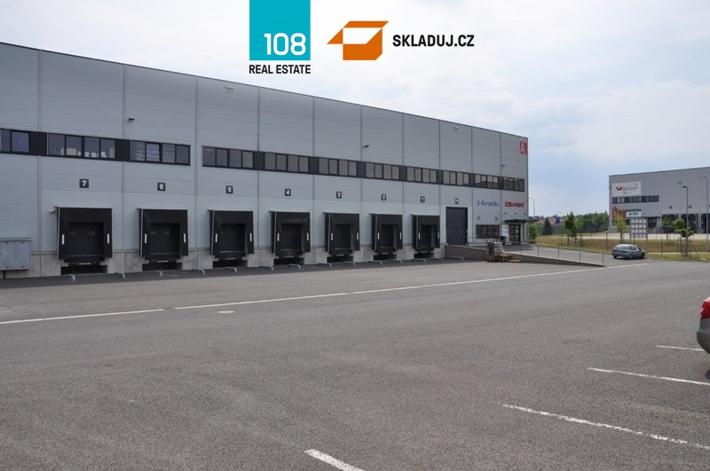 Segro Logistics Park - pronájem skladových a výrobních prostor