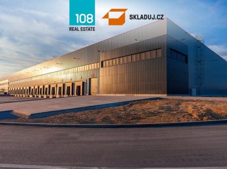 Segro Logistics Park - pronájem skladových a výrobních prostor | Pronájem - komerční objekt, sklad, 2 730 m²