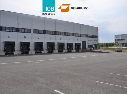 Segro Logistics Park - pronájem skladových a výrobních prostor | Pronájem - komerční objekt, sklad, 2 800 m²