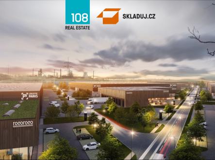 Průmyslový park Ostrava, pronájem skladových prostor | Pronájem - komerční objekt, sklad, 2 600 m²