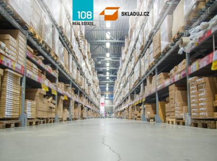 Industrial park Boršov nad Vltavou, pronájem skladových prostor | Pronájem - komerční objekt, sklad, 30 000 m²