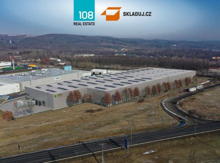 Industrial park Chomutov, pronájem skladových prostor | Pronájem - komerční objekt, sklad, 5 000 m²