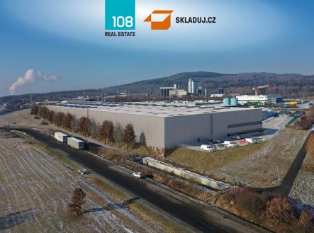 Industrial park Chomutov, pronájem skladových prostor | Pronájem - komerční objekt, sklad, 5 000 m²