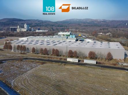 Industrial park Chomutov, pronájem skladových prostor | Pronájem - komerční objekt, sklad, 5 000 m²