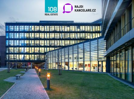 enterprise-office-center-pikrtova-praha-4-pankrac | Pronájem - kanceláře, 351 m²