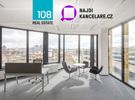 enterprise-office-center-pikrtova-praha-4-pankrac | Pronájem - kanceláře, 351 m²