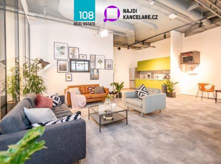 Pronájem - kanceláře, 415 m² obrázek