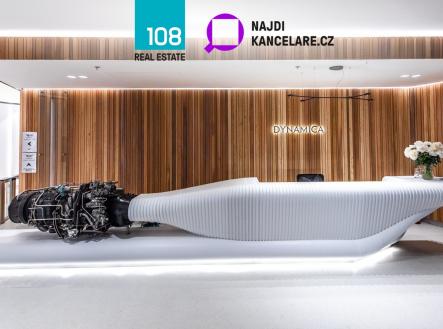 dynamica-kacirkova-praha-5-jinonice | Pronájem - kanceláře, 415 m²