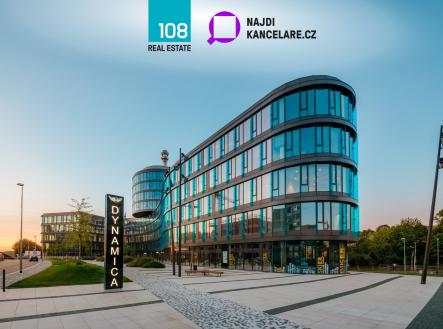 dynamica-kacirkova-praha-5-jinonice | Pronájem - kanceláře, 415 m²