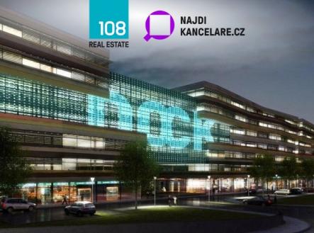 dock-in-five-voctarova-praha-8-karlin | Pronájem - kanceláře, 1 479 m²