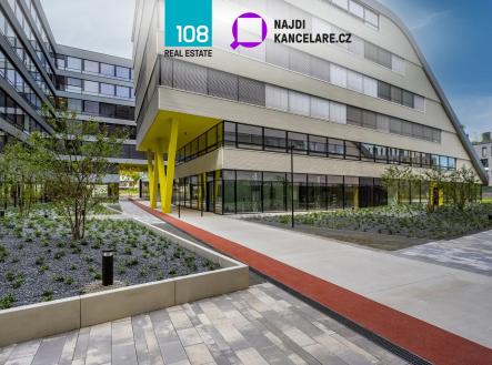 Pronájem - kanceláře, 828 m² obrázek