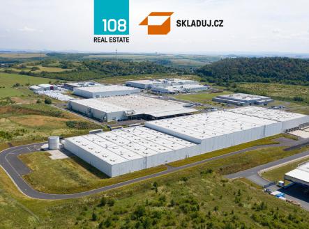 Industrial park Kadaň, pronájem skladových prostor | Pronájem - komerční objekt, sklad, 16 340 m²